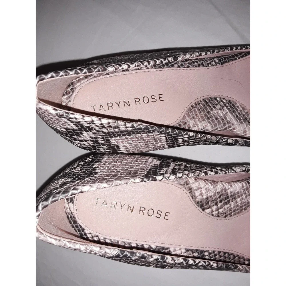 NWOB Taryn Rose ROCHELLE Genuine  Leather Pumps Shoes Heels 7 - Picture 3 of 6